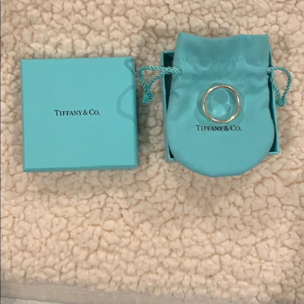 Tiffany ring in silver